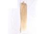 Golden Blonde White Girl Micro Ring Hair Extensions 100g / Bundle