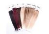 Peruvian Natural Red 20 Inch Micro Ring Hair Extensions Tangle Free