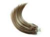 18 Inch Silky Straight Micro Ring Hair Extensions Highlighted Color