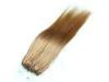 No Damage Micro Ring Hair Extensions Double Drawn Natutal Color Can Be Perm