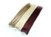 Pre - Bonded Human Hair Micro Link Hair Extension Tangle Free 16&quot; - 24&quot; 99j Color