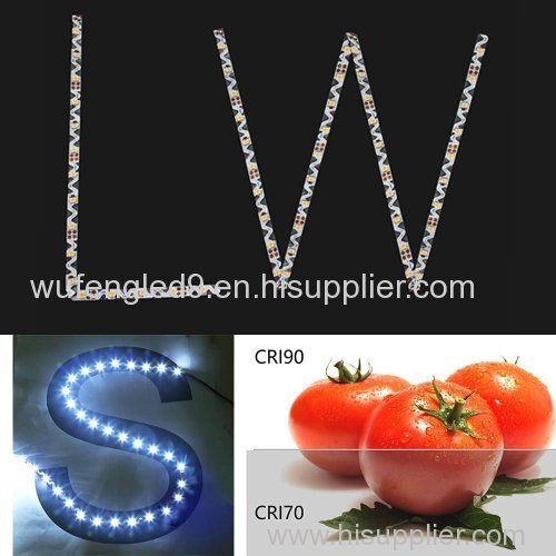 6mm 120LED/M 2835 Supper Bright LED Flexible Strip