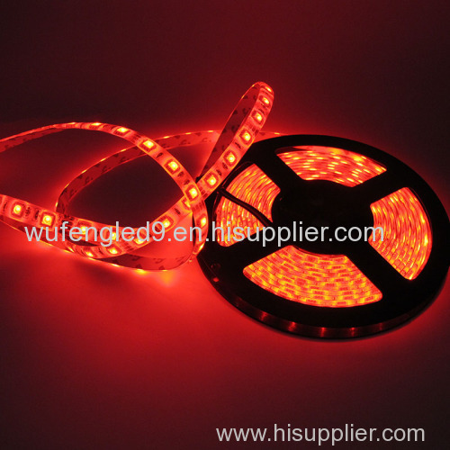 SMD5050 Waterproof Flexible LED Strip for Home Decoration