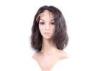 Water Wave / Kinky Curl Human Hair Full Lace Wigs 100% Brazilian Wig