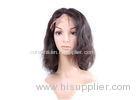 Water Wave / Kinky Curl Human Hair Full Lace Wigs 100% Brazilian Wig