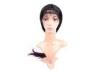 Unprocessed 100% Indian Human Hair Full Lace Wigs Straight With Baby Hair