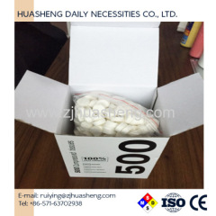 Box package Compressed Napkins 500pcs/box