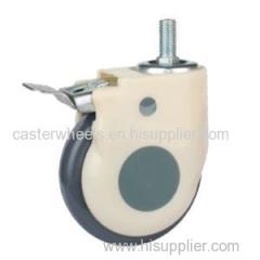 Medical Caster With Brake