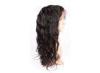 Natural Black Malaysia Vingin Lace Front Human Hair Wigs Shedding Free 8-30 Inch