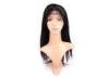 Peruvian Natural Straight Virgin Lace Front Wigs Human Hair Full Head