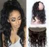 360 Lace Frontal Lace Top Closure Virgin Hair Body Wave Natural Hairline