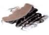 7A Grade Swiss Lace Front Weave Closure Human Hair Medium Brown
