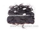 Full Cuticle Virgin Lace Frontal Closure 100% Peruvian Hair Remy Hair