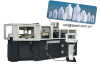 European style inverted head injection blow molding machine