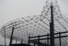 Steel space frame roof system steel building roofing