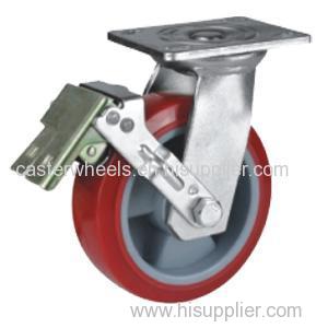 Pu Heavy Duty Caster