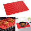 New product silicone red pyramid shaped silicone baking mat on sale