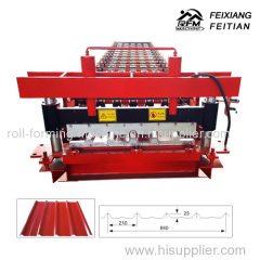 roofing sheet machine building material machinery metal roofing roll forming machine