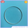 synthetic fused quartz glass plate for high temperature applications