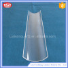 customized any shape of optical quartz glass plate/high purity silicon substrates