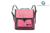 Hot sell girls backpack two ways fashion single shoulder bag