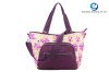 High quality fashion ladies bag large capacity shoulder hand bag folding nylon girls daily bag