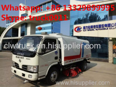 high quality and best price dongfeng brand street sweeper vehicle for sale