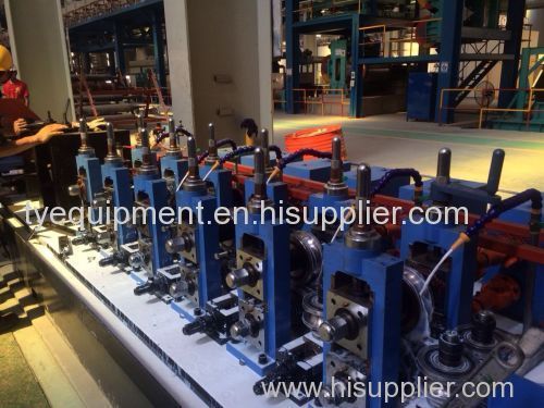 Carbon steel tube mill line supplier