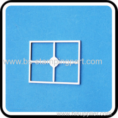High quality Tinplate RF shield frame for GPS with ISO9001:2008