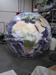 Hot Selling Ourdoor Inflatable Earth Globe