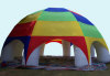 Hot Sale Rianbow Inflatable Spider Tent