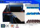 5 Ribs Covered 1000mm PU Sandwich Panel Production Line With Double-Belt Conveyor