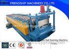 3 Phase Standing Seam Roll Forming Machine With Motor 7.5kw 50hz 380v