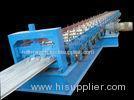 Galvanized Steel 0.8MM - 1.2MM Metal Deck Roll Forming Machine With 28 Stations