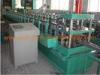 Hydraulic Mould Cutting Rack Roll Forming Machine With 4kw Main Motor Power