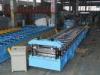 7.5kW / 3kW Corrugated Sheet Roll Forming Machine With Hydraulic Station