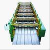 18.5kw Power Shelf Roll Forming Machinery 254mm Coil Width