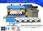 15m/min Metal Deck Roll Forming Enquipment Color Steel With PLC System