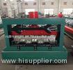 28 Roller Steps 15m/Min Metal Deck Roll Forming Machine With Hydraulic Station