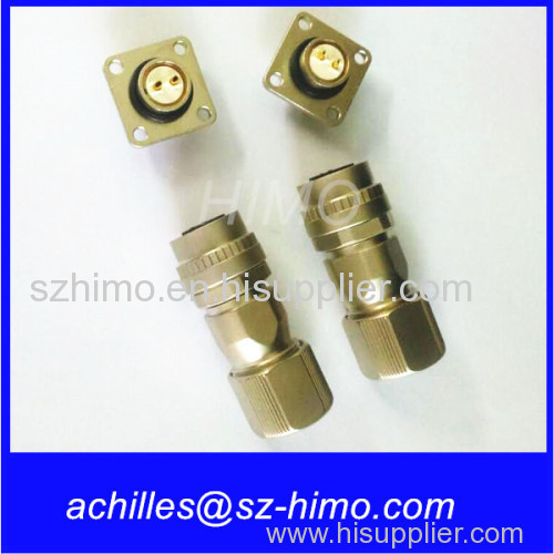 high quality waterproof DDK connector with 2pin 10pin terminal