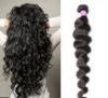 Water Wave peruvian body wave virgin hair Remy Weft Hair For Black Women