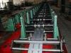 Rack Roll Forming Enquipment Quantity Measurement With Single Line Chain 1.5 Inch