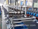 AC Motor With Inverter Rack Roll Forming Machine For Galvanized Sheet