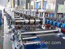 AC Motor With Inverter Rack Roll Forming Machine For Galvanized Sheet