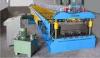 Galvanized Steel Sheet Roll Forming Machine With Hydraulic Station And 10T Decoiler