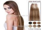 Piano Long 100 Remy Colored Human Hair Extensions Soft Straight Human Hair Bundles