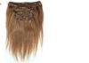 10# 20 Clip In Human Hair Straight Human Hair Weave For Personal Care