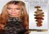 10&quot; - 26&quot; Brazilian Ombre Remy Human Hair Extensions Loose Wave 1B / 27 Blonde Hair