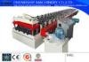 Galvanized Steel Metal Deck Roll Forming Machine 50Hz Motor 15KW 3 Phase