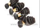New Style Full Cuticle Loose Wave Hair Extensions #1B Remy Human Hair Weave